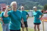 1. krajské sportovní hry seniorů v Tanvaldu