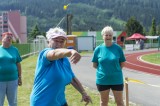 1. krajské sportovní hry seniorů v Tanvaldu