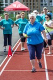 1. krajské sportovní hry seniorů v Tanvaldu