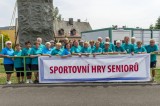 1. krajské sportovní hry seniorů v Tanvaldu