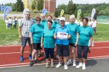 1. krajské sportovní hry seniorů v Tanvaldu