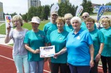 1. krajské sportovní hry seniorů v Tanvaldu