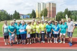 1. krajské sportovní hry seniorů v Tanvaldu