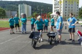 1. krajské sportovní hry seniorů v Tanvaldu