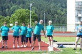 1. krajské sportovní hry seniorů v Tanvaldu
