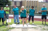 1. krajské sportovní hry seniorů v Tanvaldu