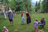 Hravé dopoledne při XIII. ročníku Spanilé jízdy Cyklostezkou Járy Cimrmana