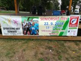 Sportovní hry seniorů 2018 - Městský park Ostrov Semily