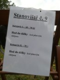 Sportovní hry seniorů 2018 - Městský park Ostrov Semily