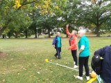 Sportovní hry seniorů 2018 - Městský park Ostrov Semily