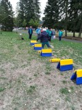 Sportovní hry seniorů 2018 - Městský park Ostrov Semily