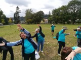 Sportovní hry seniorů 2018 - Městský park Ostrov Semily