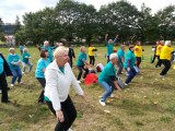 Sportovní hry seniorů 2018 - Městský park Ostrov Semily