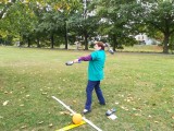 Sportovní hry seniorů 2018 - Městský park Ostrov Semily