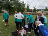 Sportovní hry seniorů 2018 - Městský park Ostrov Semily