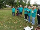 Sportovní hry seniorů 2018 - Městský park Ostrov Semily