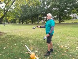 Sportovní hry seniorů 2018 - Městský park Ostrov Semily