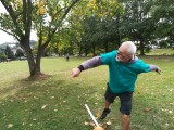Sportovní hry seniorů 2018 - Městský park Ostrov Semily