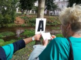 Sportovní hry seniorů 2018 - Městský park Ostrov Semily