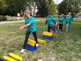 Sportovní hry seniorů 2018 - Městský park Ostrov Semily