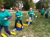 Sportovní hry seniorů 2018 - Městský park Ostrov Semily