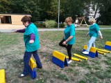 Sportovní hry seniorů 2018 - Městský park Ostrov Semily