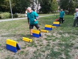 Sportovní hry seniorů 2018 - Městský park Ostrov Semily