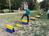 Sportovní hry seniorů 2018 - Městský park Ostrov Semily