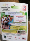 Sportovní hry seniorů 2018 - Městský park Ostrov Semily