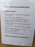 Sportovní hry seniorů 2018 - Městský park Ostrov Semily