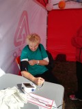 Sportovní hry seniorů 2018 - Městský park Ostrov Semily