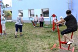 Fitness koutek pro seniory