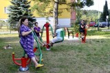 Fitness koutek pro seniory