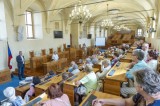 Návštěva Senátu parlamentu České republiky 19.září 2018