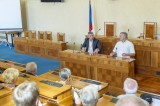Návštěva Senátu parlamentu České republiky 19.září 2018