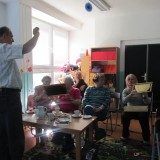 Senior klub 4. října 2018 - O životě včel