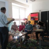 Senior klub 4. října 2018 - O životě včel