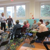 Senior klub 1. listopadu 2018 - Muzikoterapie II.