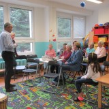 Senior klub 1. listopadu 2018 - Muzikoterapie II.