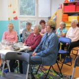 Senior klub 1. listopadu 2018 - Muzikoterapie II.