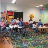 Senior klub 1. listopadu 2018 - Muzikoterapie II.