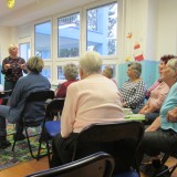 Senior klub 1. listopadu 2018 - Muzikoterapie II.