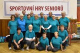 Sportovní hry seniorů v Lomnici n.P.