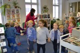 Děti mateřské školy Tanvald Šumburk na návštěvě v knihovně