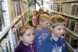 Děti mateřské školy Tanvald Šumburk na návštěvě v knihovně