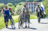 Spanilá jízda Cyklostezkou Járy Cimrmana