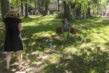 Hravé dopoledne před Spanilou jízdou