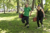 Hravé dopoledne před Spanilou jízdou