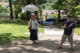 Hravé dopoledne před Spanilou jízdou