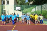 Horní Tanvald má nové sportovní hřiště